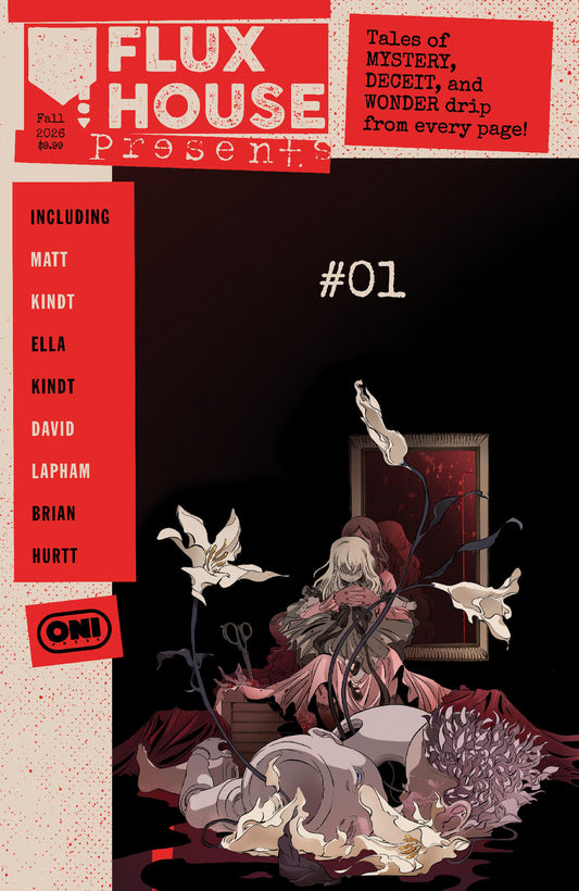 Flux House Presents #1 Cover B Emma Rios Variant (NM)
