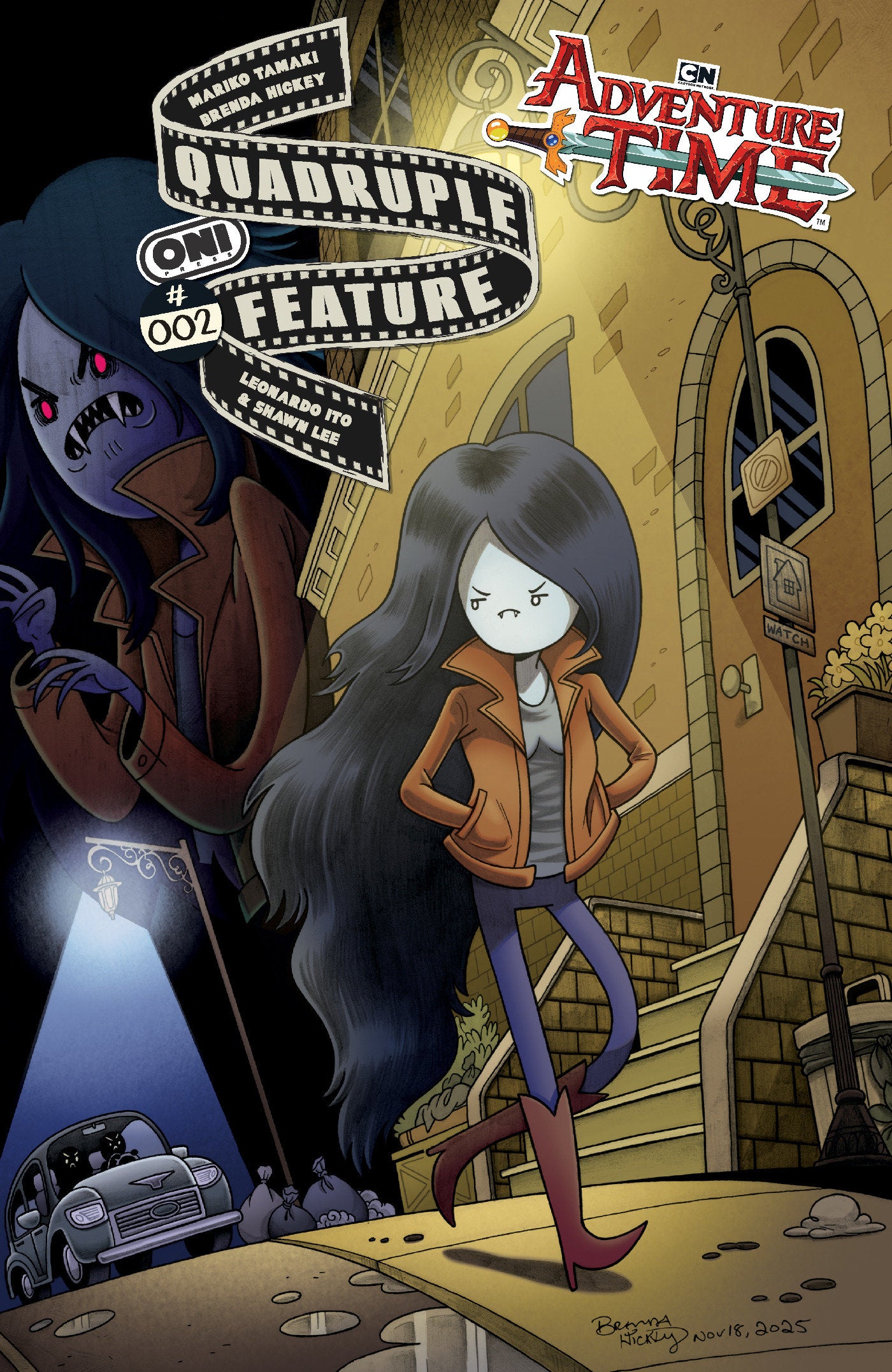 Adventure Time Quadruple Feature #2 Cover A Brenda Hickey (NM)
