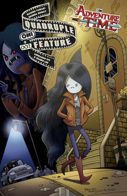 Adventure Time Quadruple Feature #2 Cover A Brenda Hickey (NM)