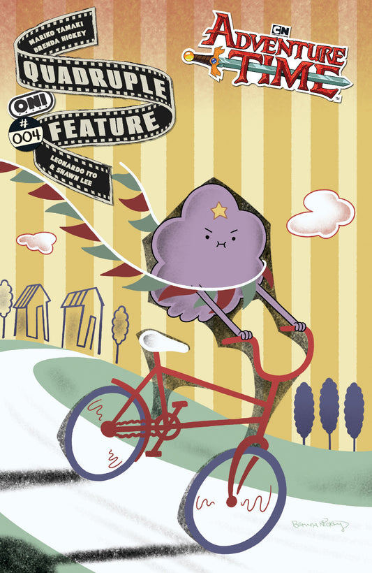 Adventure Time Quadruple Feature #4 Cover A Brenda Hickey (NM)