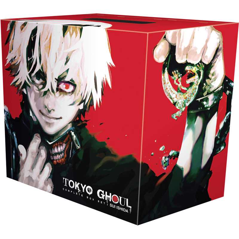 Tokyo Ghoul Complete Box Set by: Boxed Set/Slip Cased/Casebound (NM)