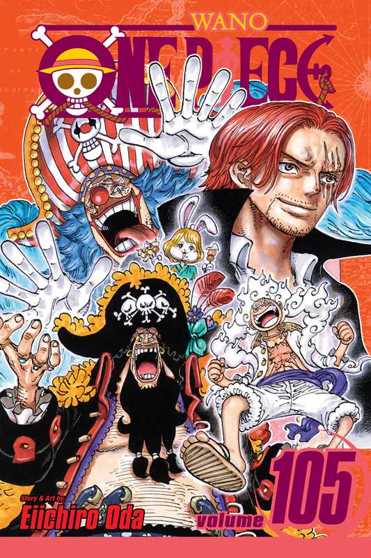 One Piece, Vol. 105 by Eiichiro  Oda (NM)