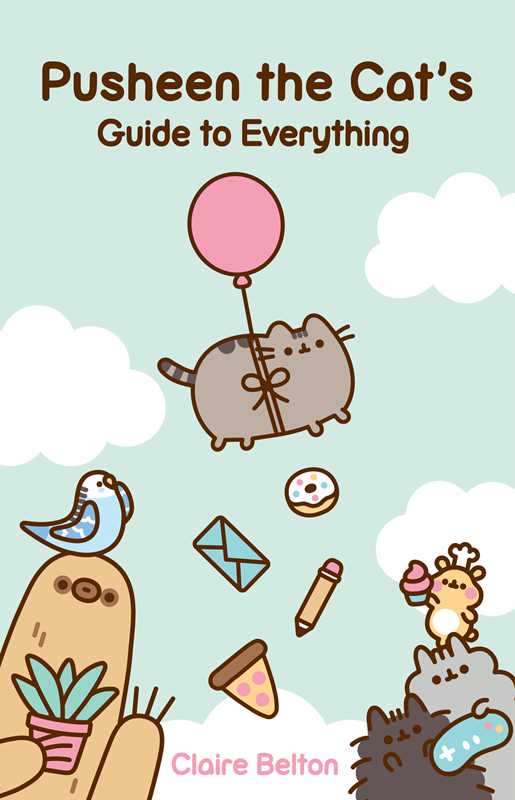 Pusheen the Cat's Guide to Everything by Claire Belton (NM)