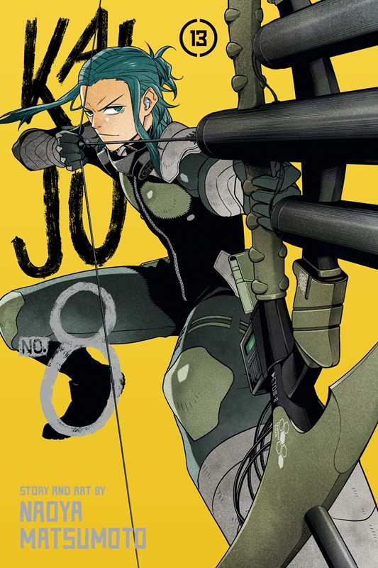 Kaiju No. 8, Vol. 13 by Naoya  Matsumoto (NM)