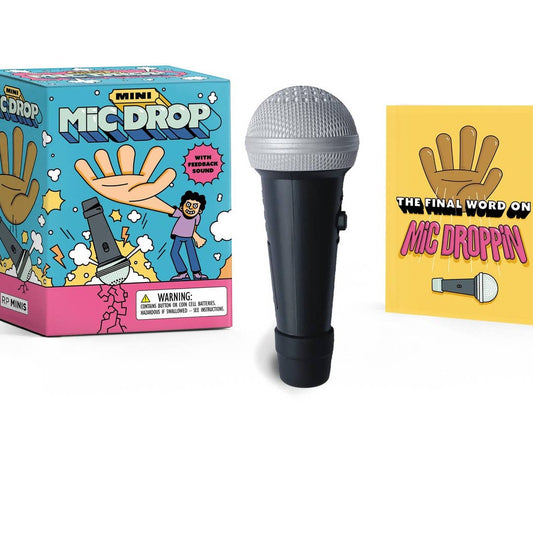 Mini Mic Drop: with Feedback Sound