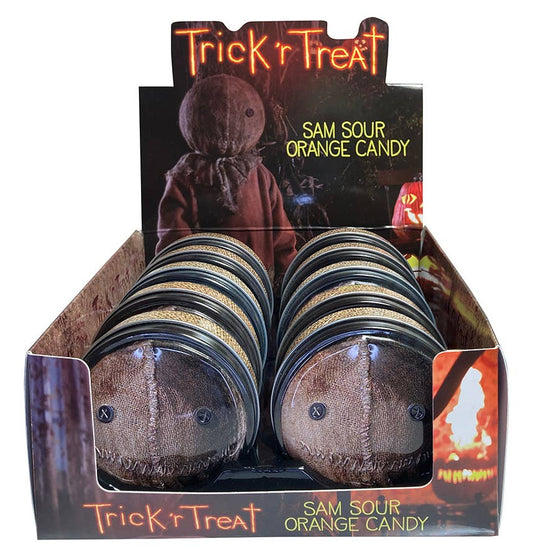 Trick 'R Treat Sam Sour Candy Tin