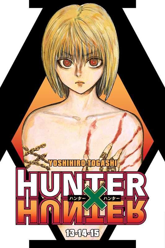 Hunter x Hunter (3-in-1 Edition), Vol. 5 by Yoshihiro Togashi (NM)