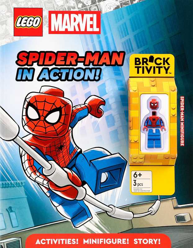 LEGO Marvel: Spider-Man in Action!