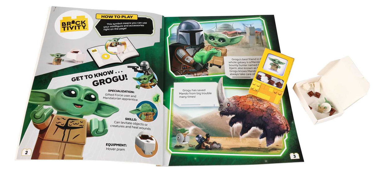 LEGO Star Wars: Grogu's Adventures