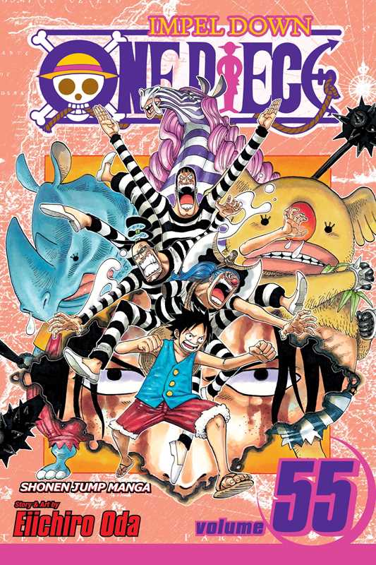 One Piece, Vol. 55 by Eiichiro  Oda (NM)