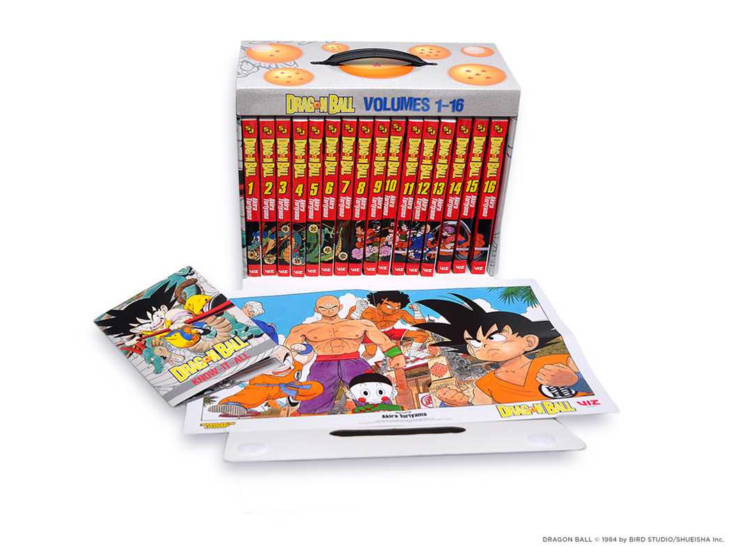 Dragon Ball Complete Box Set by Akira Toriyama: Boxed Set/Slip Cased/Casebound (NM)