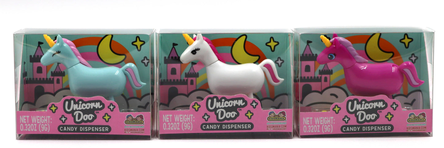Kidsmania Unicorn Doo Candy Dispenser