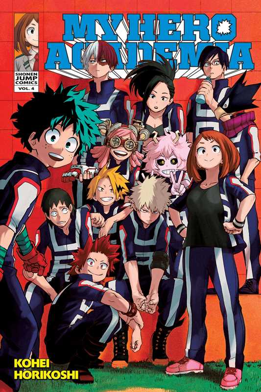 My Hero Academia, Vol. 4 by Kohei Horikoshi (NM)