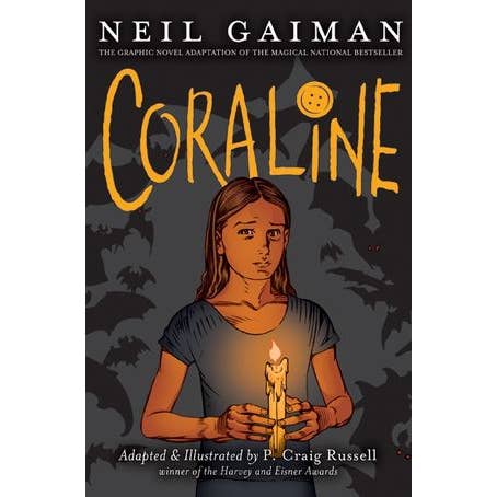 Neil Gaiman Coraline TPB (NM)