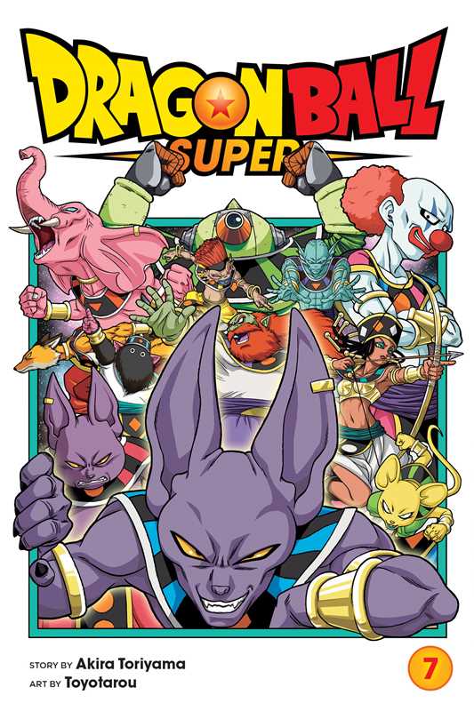 Dragon Ball Super, Vol. 7 by Akira Toriyama (NM)