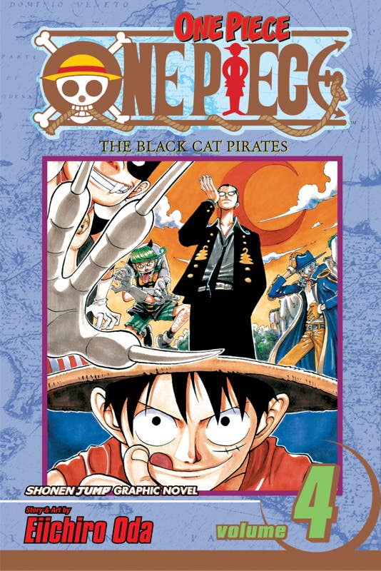 One Piece, Vol. 4 by Eiichiro  Oda (NM)