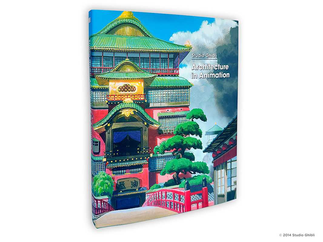 Studio Ghibli: Architecture in Animation by Studio Ghibli: Hardcover (NM)