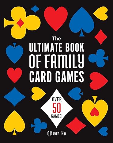 The Ultimate Book of Family Card Games (NM)