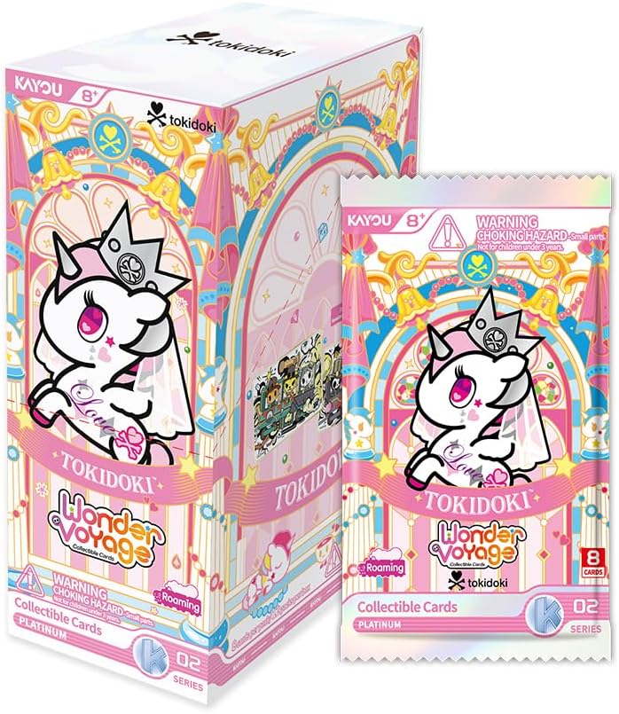 tokidoki: Wonder Voyage Collectible Cards - Series 2 Roaming Edition (1 Box)