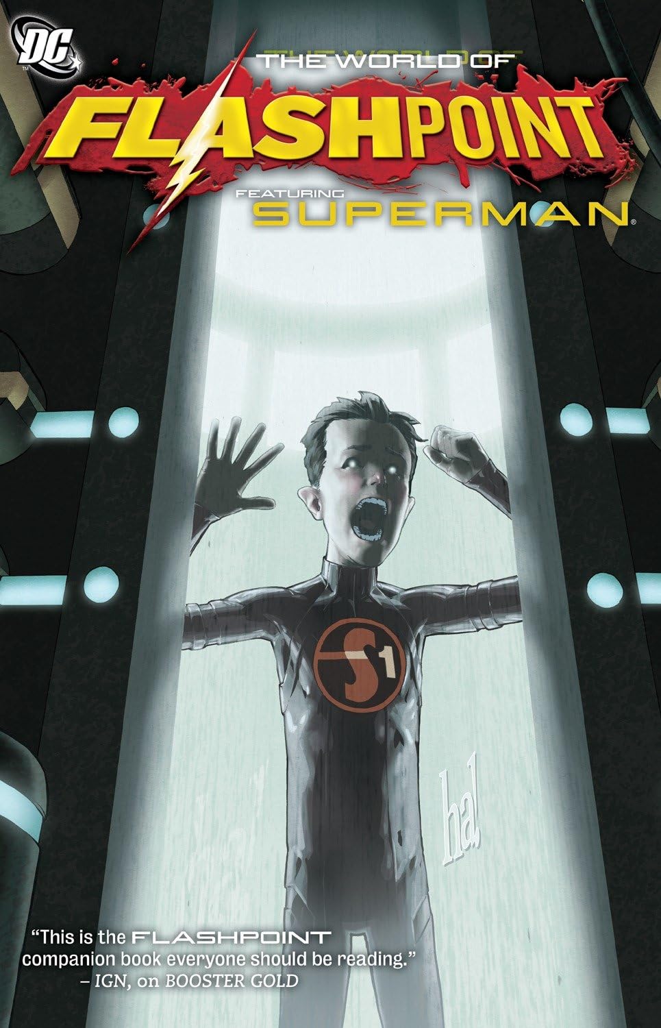 Flashpoint World Of Flashpoint Superman TPB (NM)
