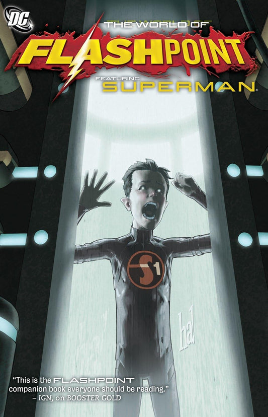 Flashpoint World Of Flashpoint Superman TPB (NM)