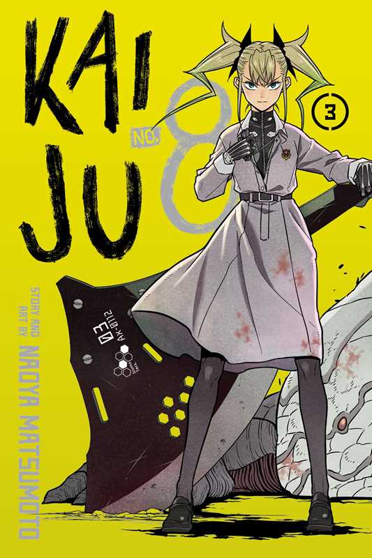 Kaiju No. 8, Vol. 3 by Naoya  Matsumoto (NM)