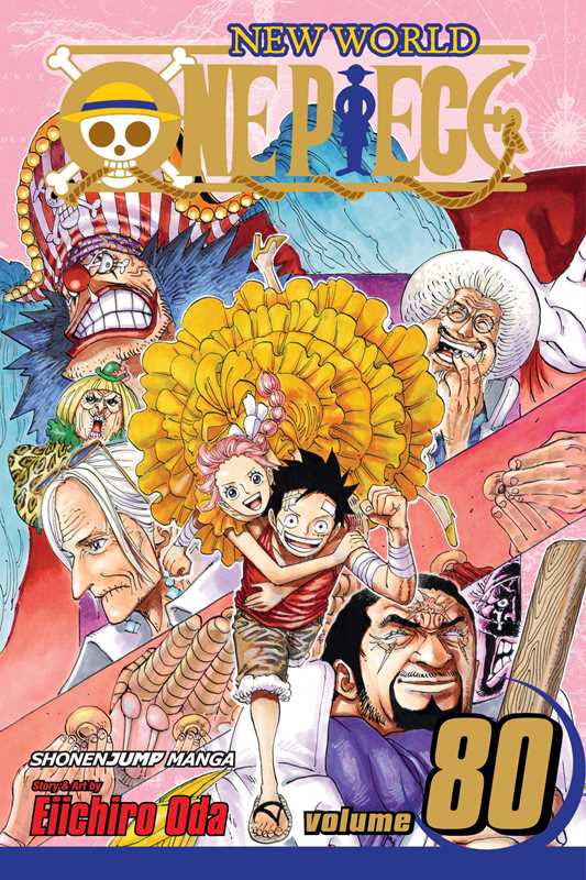 One Piece, Vol. 80 by Eiichiro  Oda (NM)