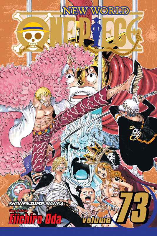 One Piece, Vol. 73 by Eiichiro  Oda (NM)