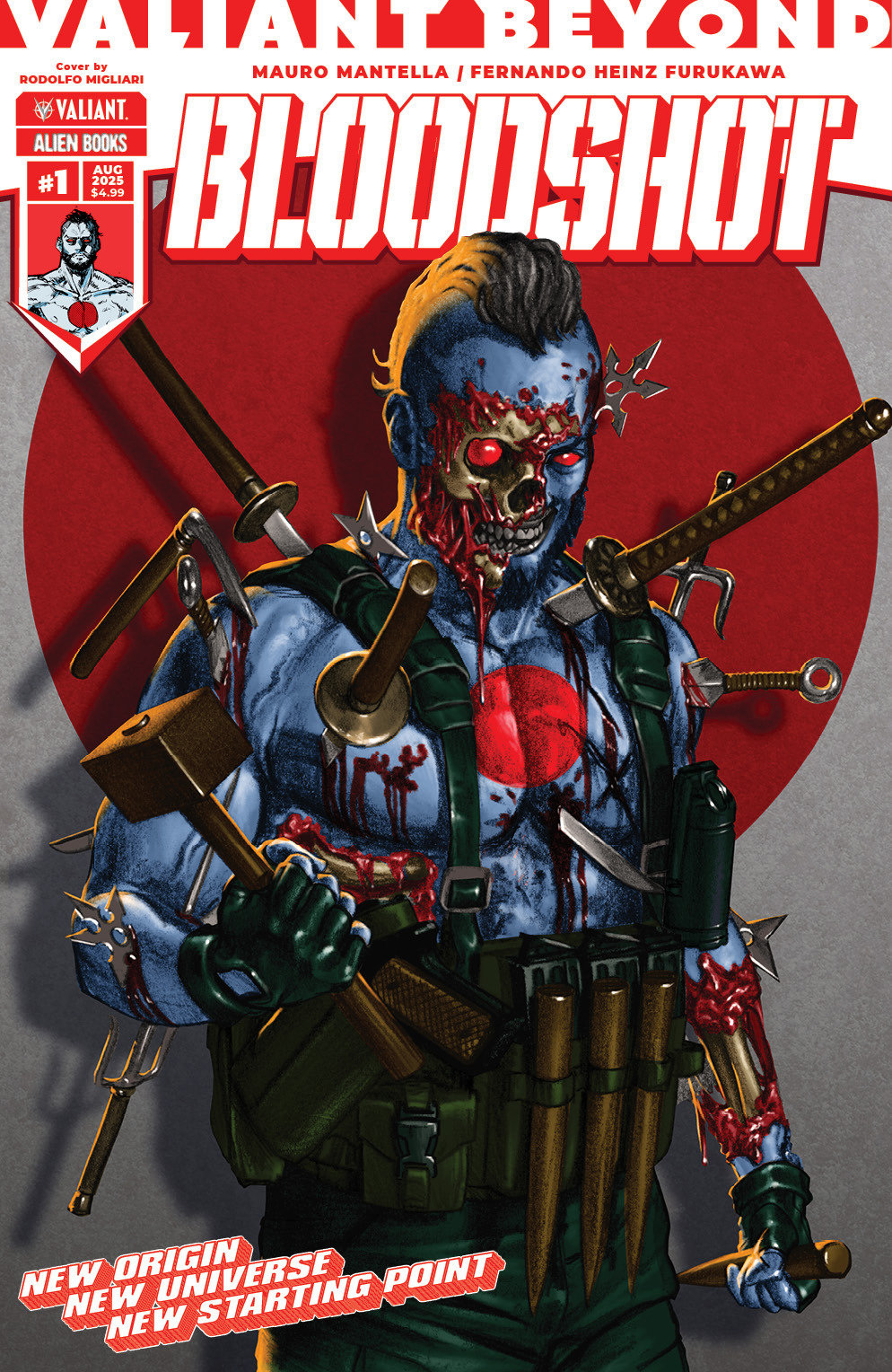 Valiant Beyond: Bloodshot #1 Cover A (Migliari) (NM)
