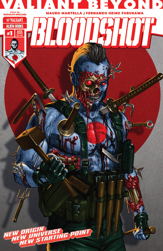 Valiant Beyond: Bloodshot #1 Cover A (Migliari) (NM)