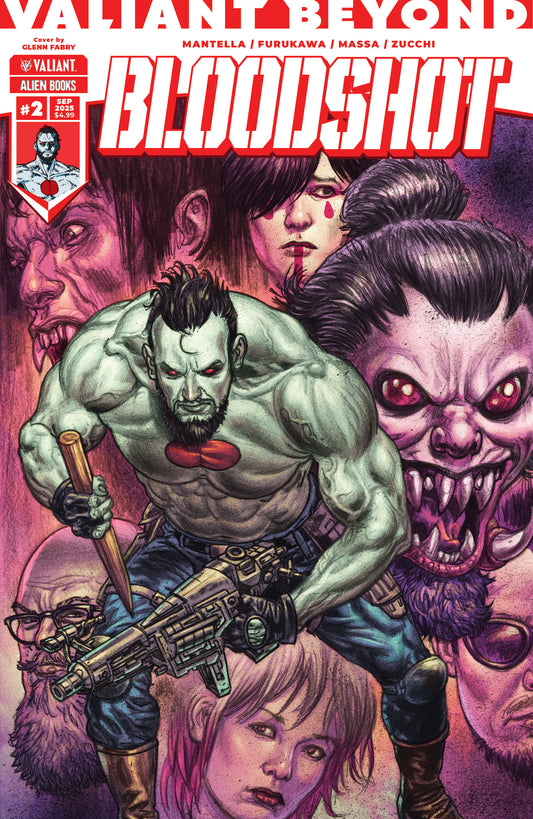 Valiant Beyond: Bloodshot #2 Cover A (Fabry) (NM)
