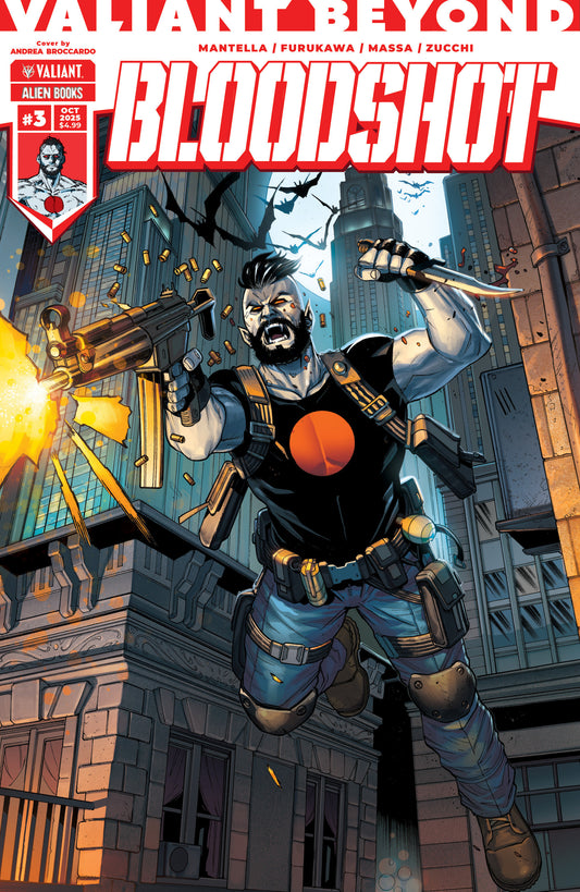 Valiant Beyond: Bloodshot #3 Cover A (Broccardo) (NM)
