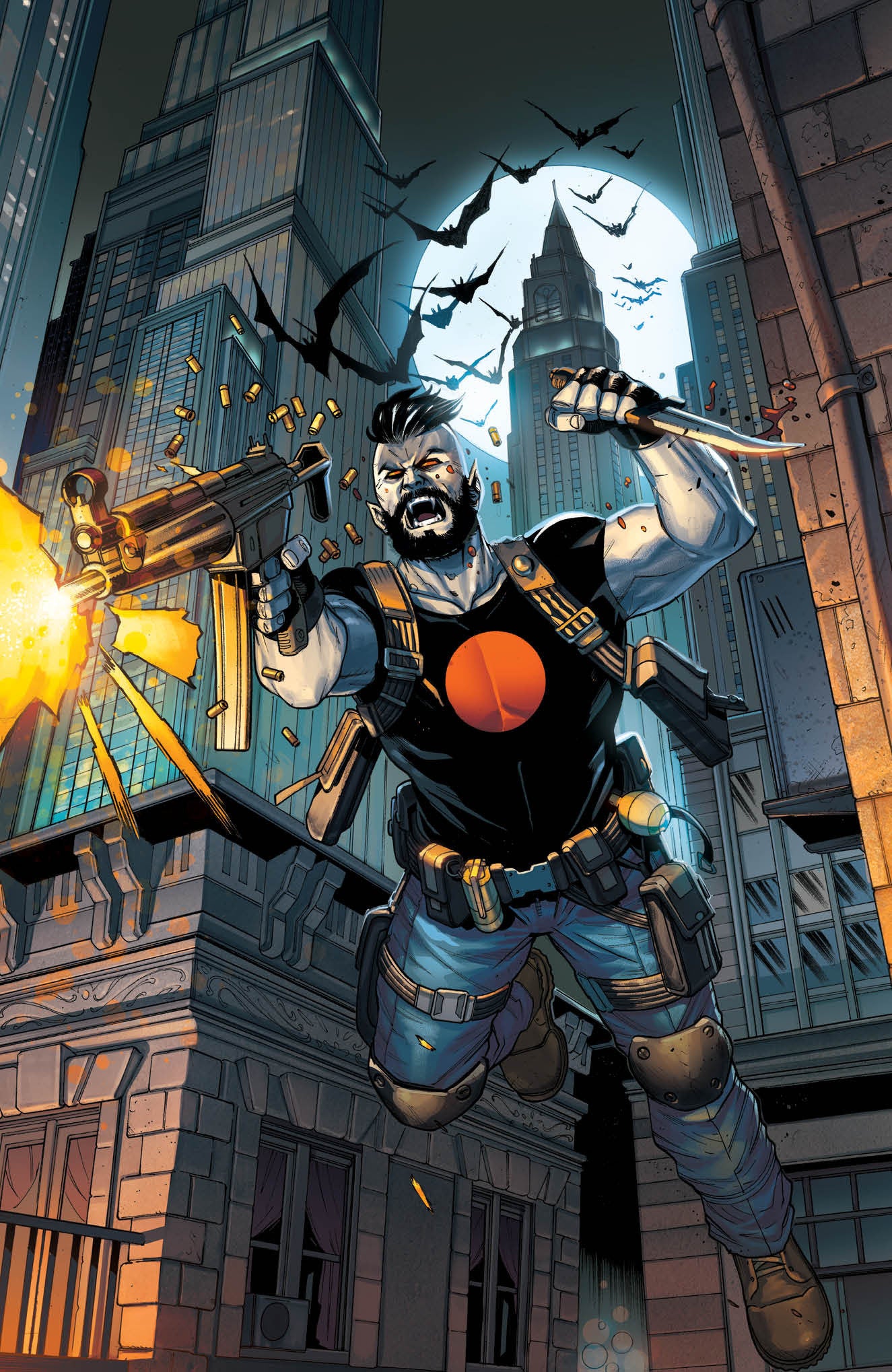 Valiant Beyond: Bloodshot #3 Variant D (Boccardo Full Art) (NM)