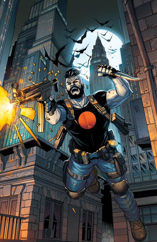 Valiant Beyond: Bloodshot #3 Variant D (Boccardo Full Art) (NM)