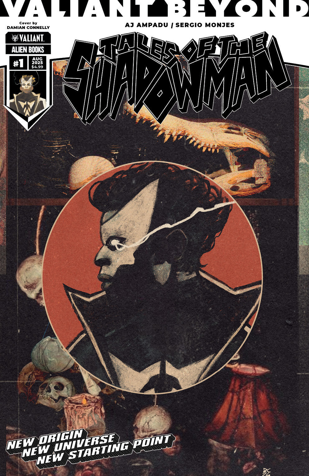 Valiant Beyond: Tales Of The Shadowman #1 Cover A (Connelly) (NM)