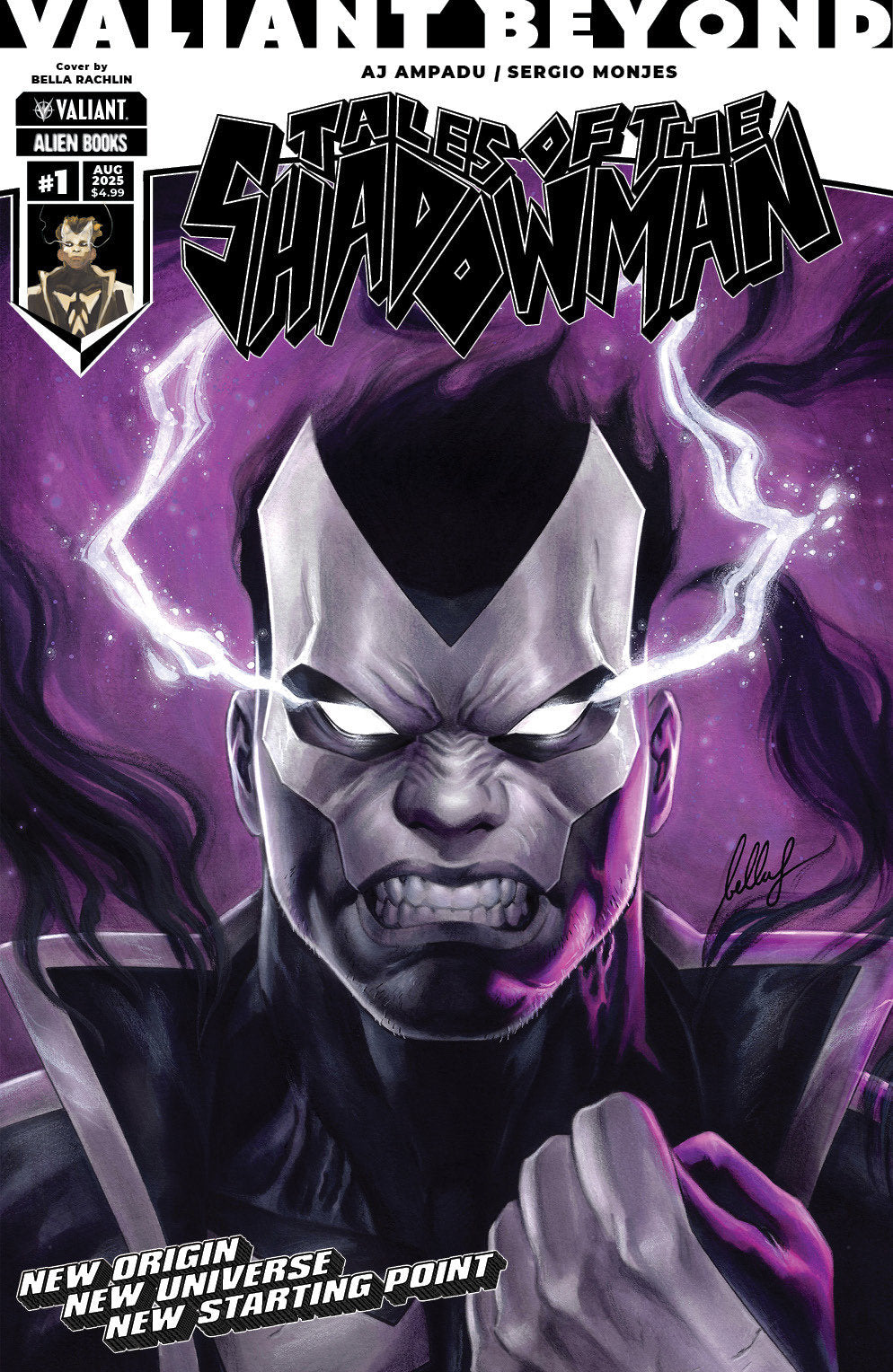 Valiant Beyond: Tales Of The Shadowman #1 Variant B (Rachlin) (NM)