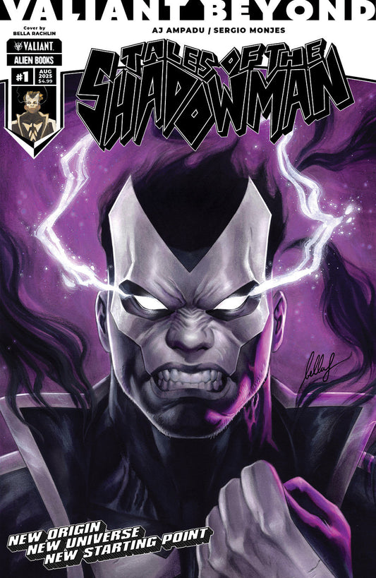 Valiant Beyond: Tales Of The Shadowman #1 Variant B (Rachlin) (NM)