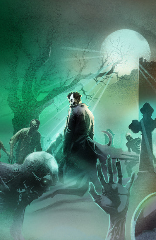 Valiant Beyond: Tales Of The Shadowman #1 Variant G (Calero Connecting Full Art) (NM)