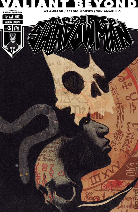 Valiant Beyond: Tales Of The Shadowman #3 Cover A (Connelly) (NM)