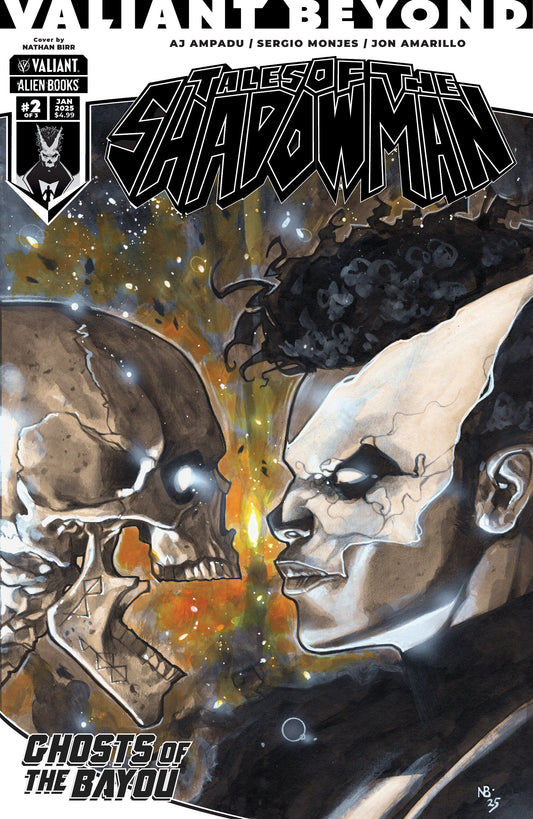 Valiant Beyond: Tales Of The Shadowman #5  Ghosts Of The Bayou #2 Cover A (Birr) (NM)