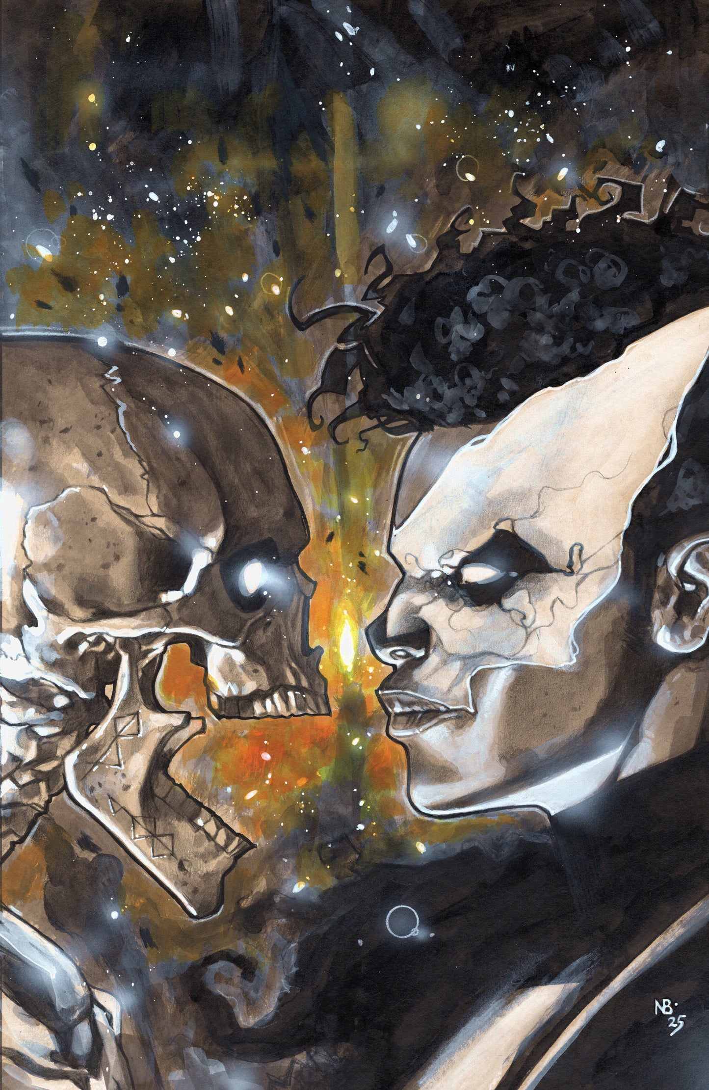 Valiant Beyond: Tales Of The Shadowman #5  Ghosts Of The Bayou #2 Variant C (Birr Full Art) (NM)