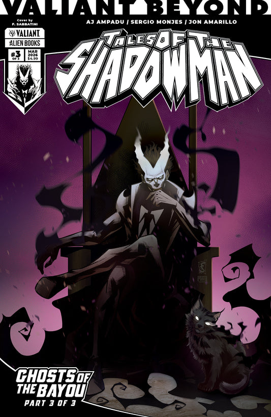 Valiant Beyond: Tales Of The Shadowman #6  Ghosts Of The Bayou #3 Cover A (Sabbatini) (NM)