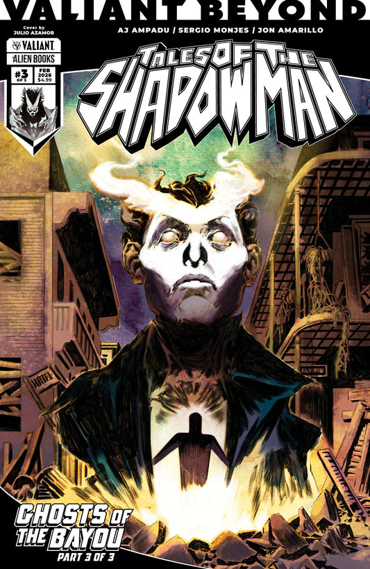 Valiant Beyond: Tales Of The Shadowman #6  Ghosts Of The Bayou #3 Variant B (Azamor) (NM)