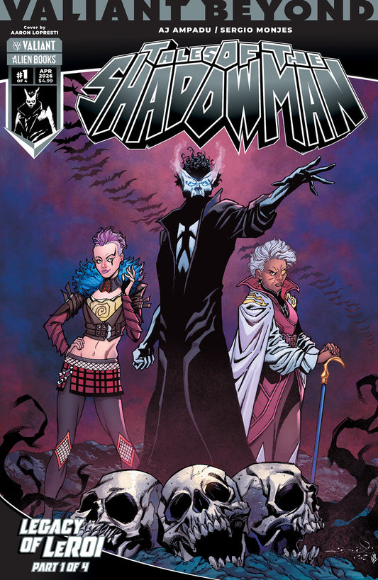 Valiant Beyond: Tales Of The Shadowman #7  Legacy Of Le Roi #1 Cover A (Lopresti) (NM)