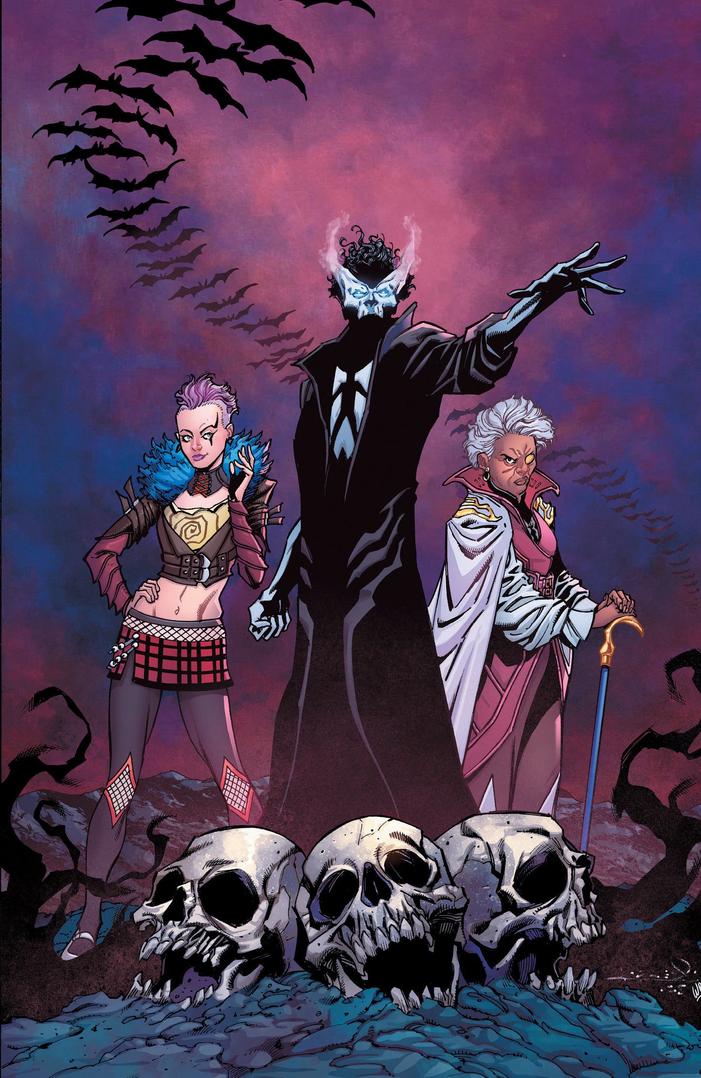 Valiant Beyond: Tales Of The Shadowman #7  Legacy Of Le Roi #1 Variant C (Lopresti Full Art) (NM)
