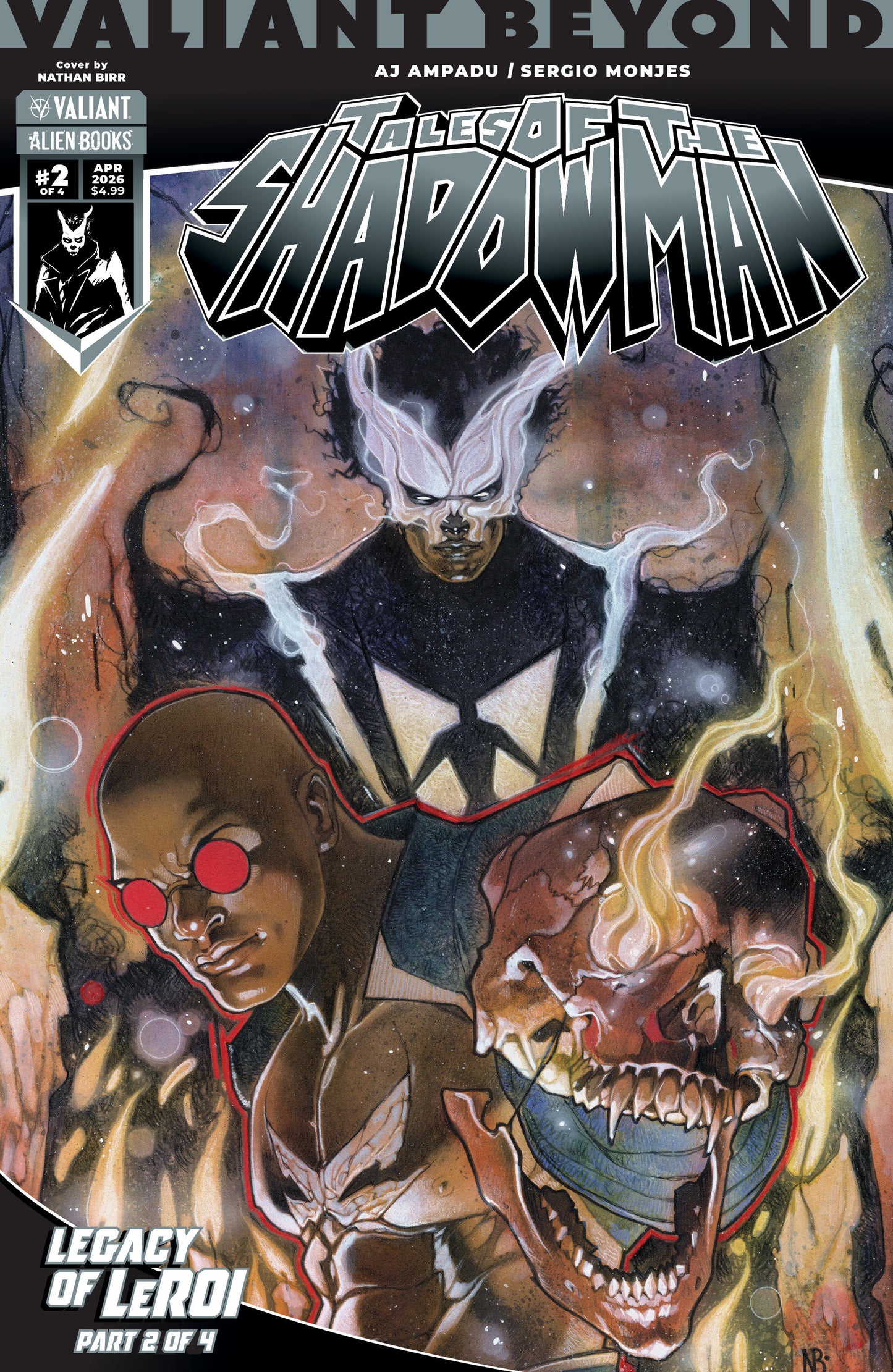 Valiant Beyond: Tales Of The Shadowman #8  Legacy Of Le Roi #2 Cover A (Birr) (NM)