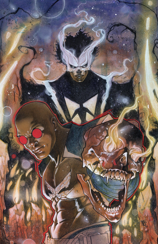 Valiant Beyond: Tales Of The Shadowman #8  Legacy Of Le Roi #2 Variant C (Birr Full Art) (NM)