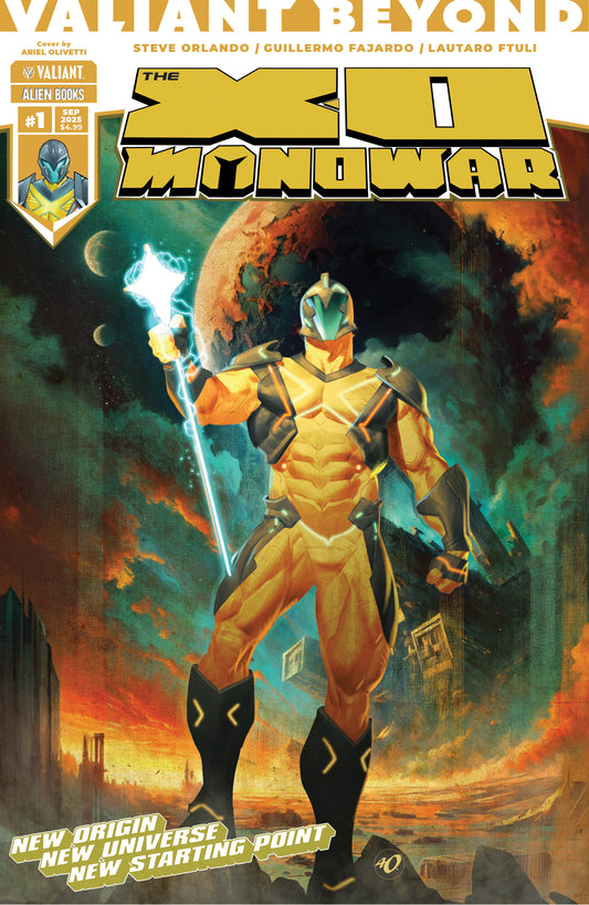 Valiant Beyond: The X O Manowar #1 Cover A (Olivetti) (NM)