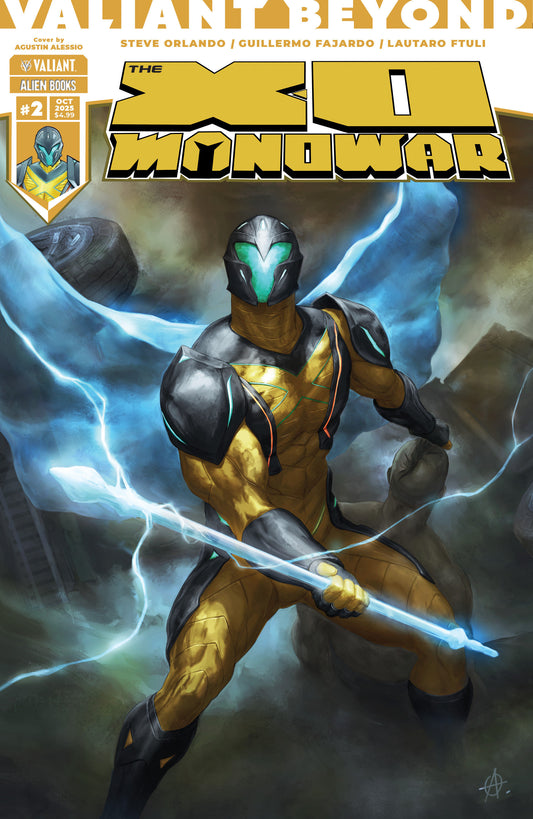 Valiant Beyond: The X O Manowar #2 Cover A (Alessio) (NM)