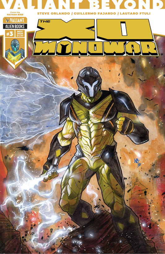 Valiant Beyond: The X O Manowar #3 Cover A (Birr) (NM)